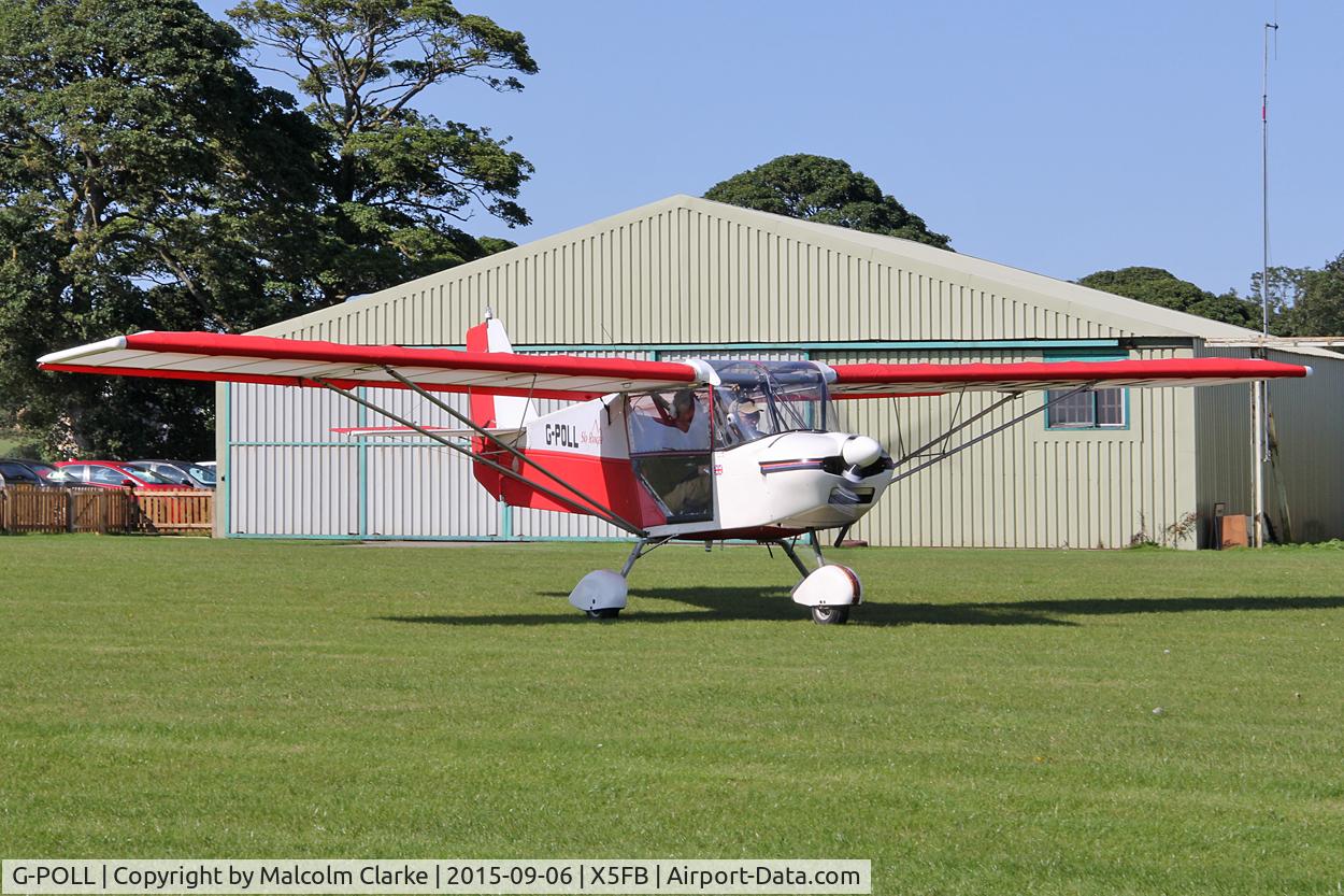 G-POLL, 2004 Best Off Skyranger 912(1) C/N BMAA/HB/290, Best Off Skyranger 912(1), Fishburn Airfield, September 6th 2015.