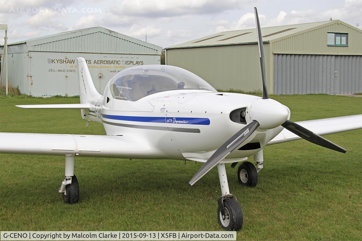 G-CENO, 2007 Yeoman Dynamic WT9 UK C/N DY188, Yeoman Dynamic WT9 UK, Fishburn Airfield, September 13th 2015.