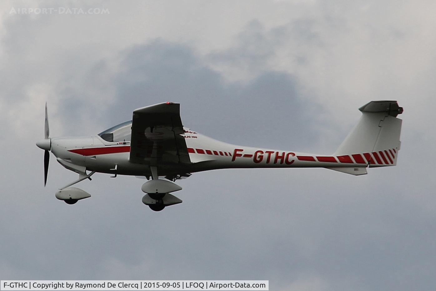 F-GTHC, Diamond DA-20A-1-100 Katana C/N 10309, ULM salon Blois.