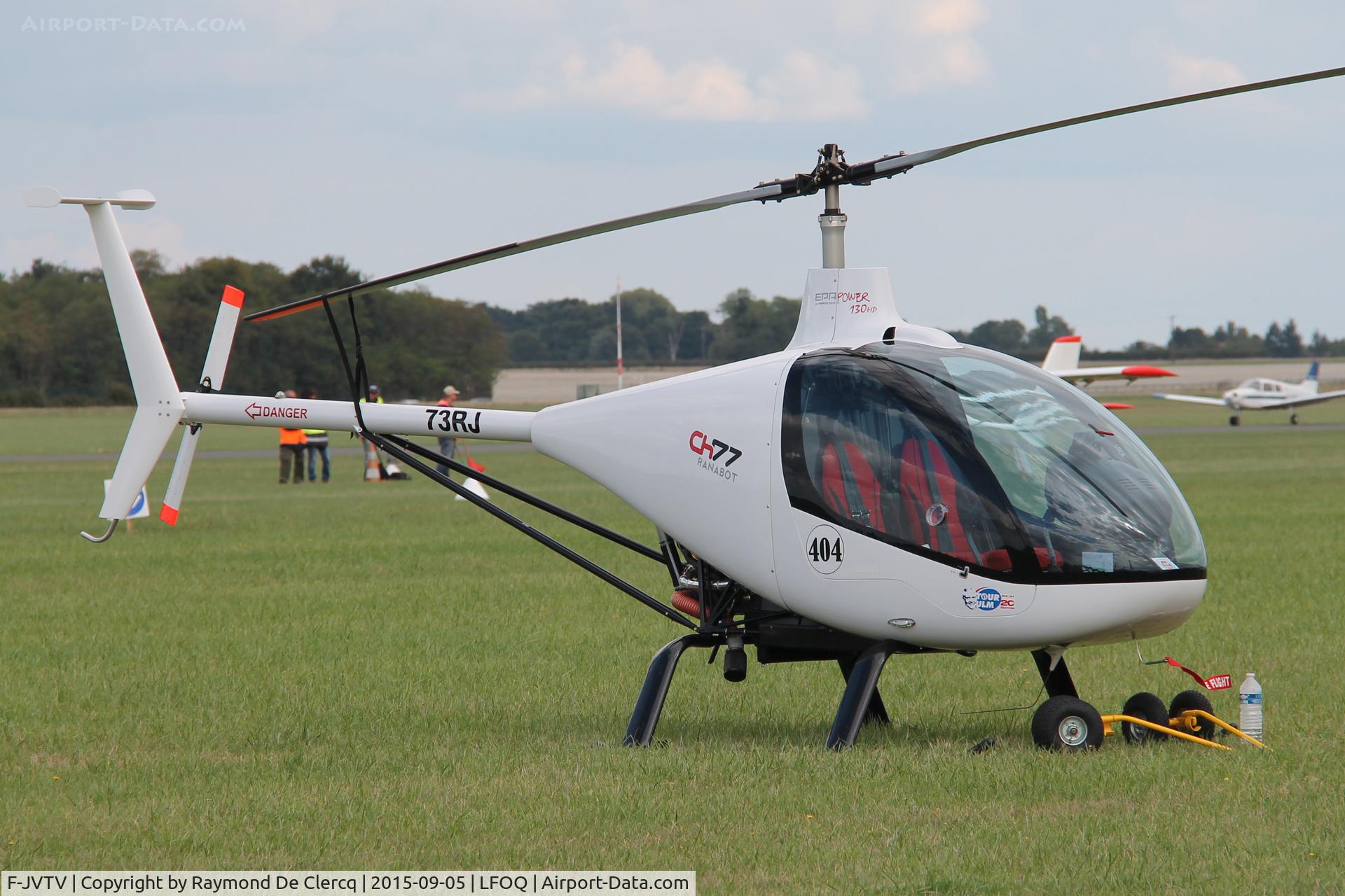 F-JVTV, Heli-Sport CH77 Ranabot C/N Not found F-JVTV, ULM salon Blois.