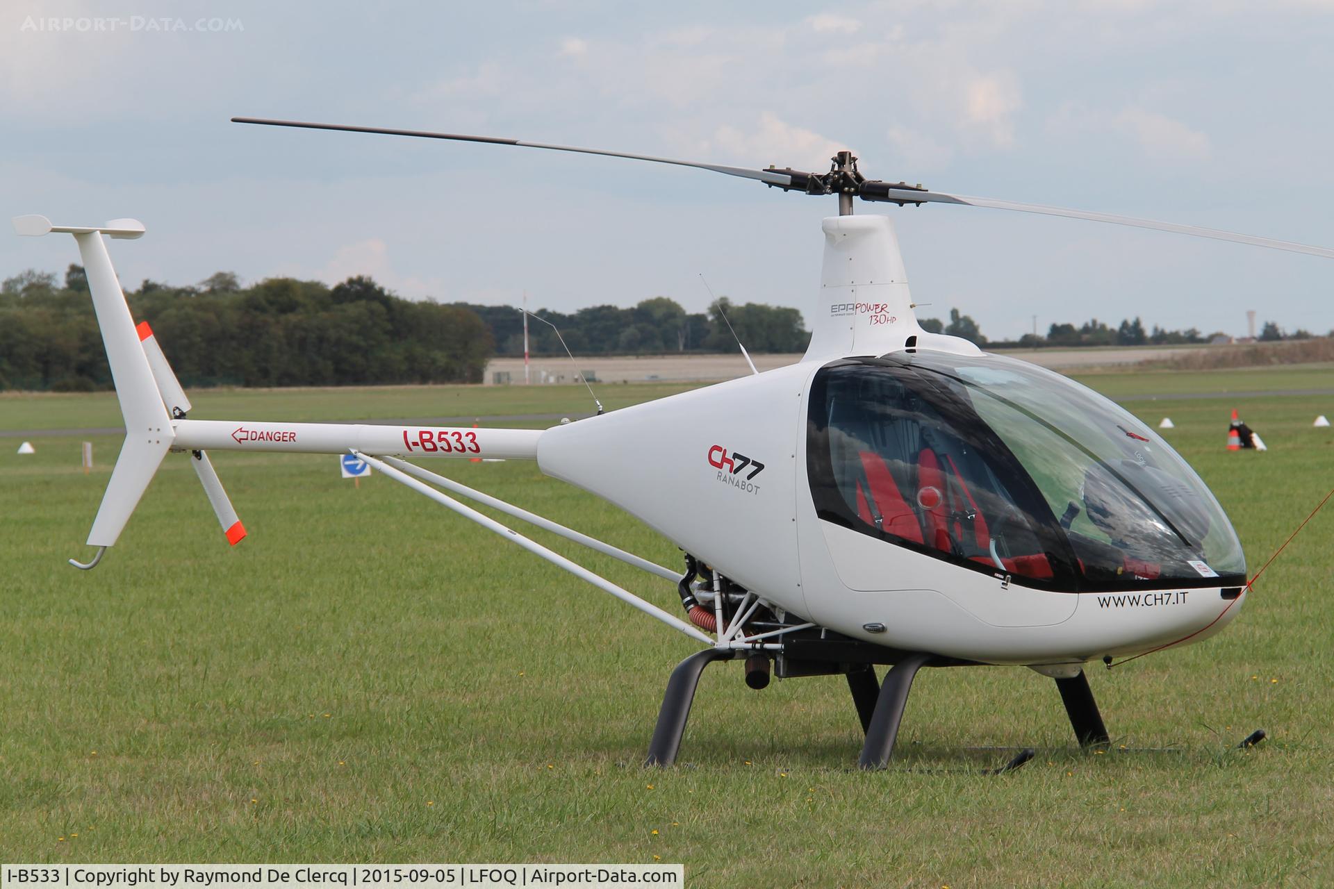 I-B533, Heli-Sport CH77 Ranabot C/N 002, ULM salon Blois.