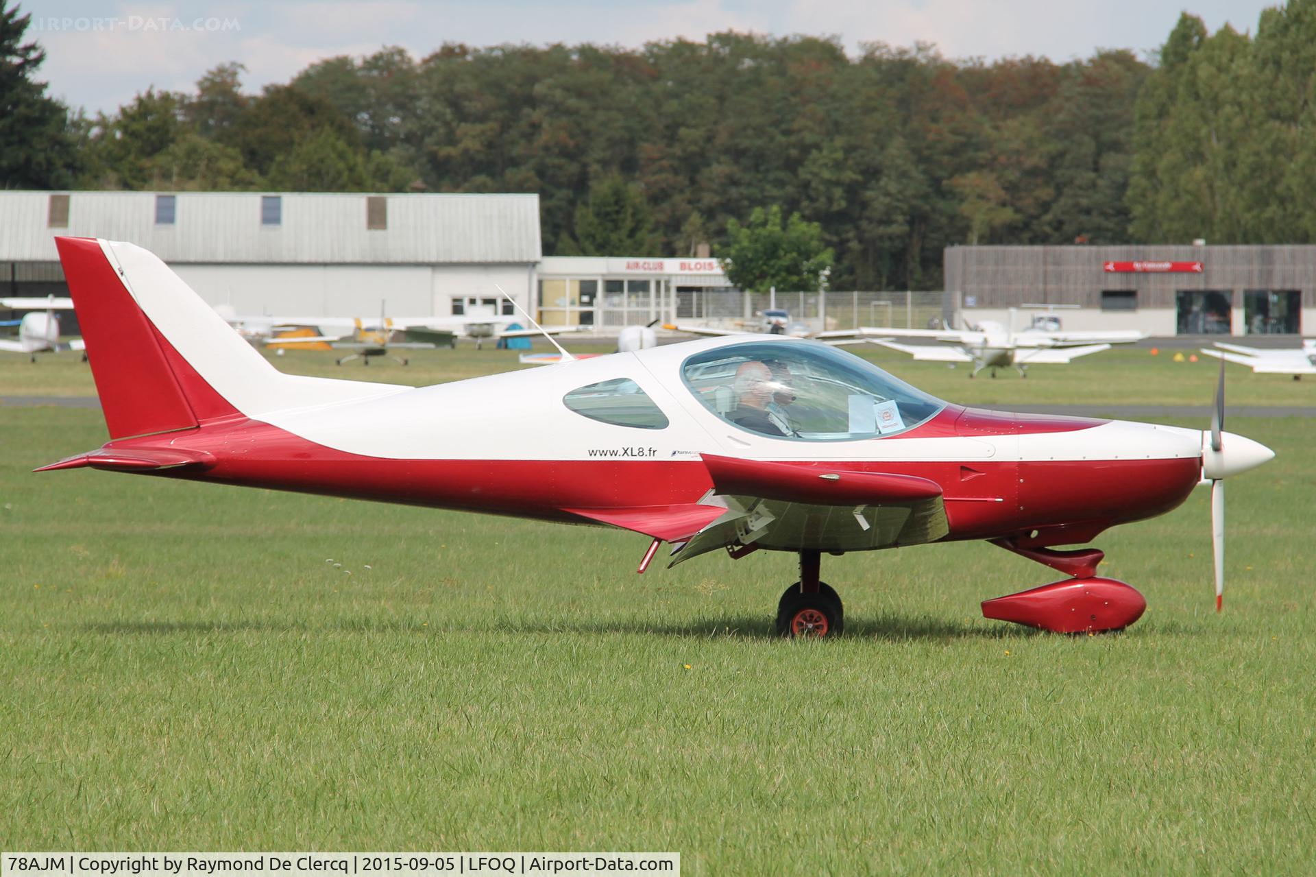 78AJM, BRM Aero XL8 Bristell C/N Not found 78AJM, ULM salon Blois.