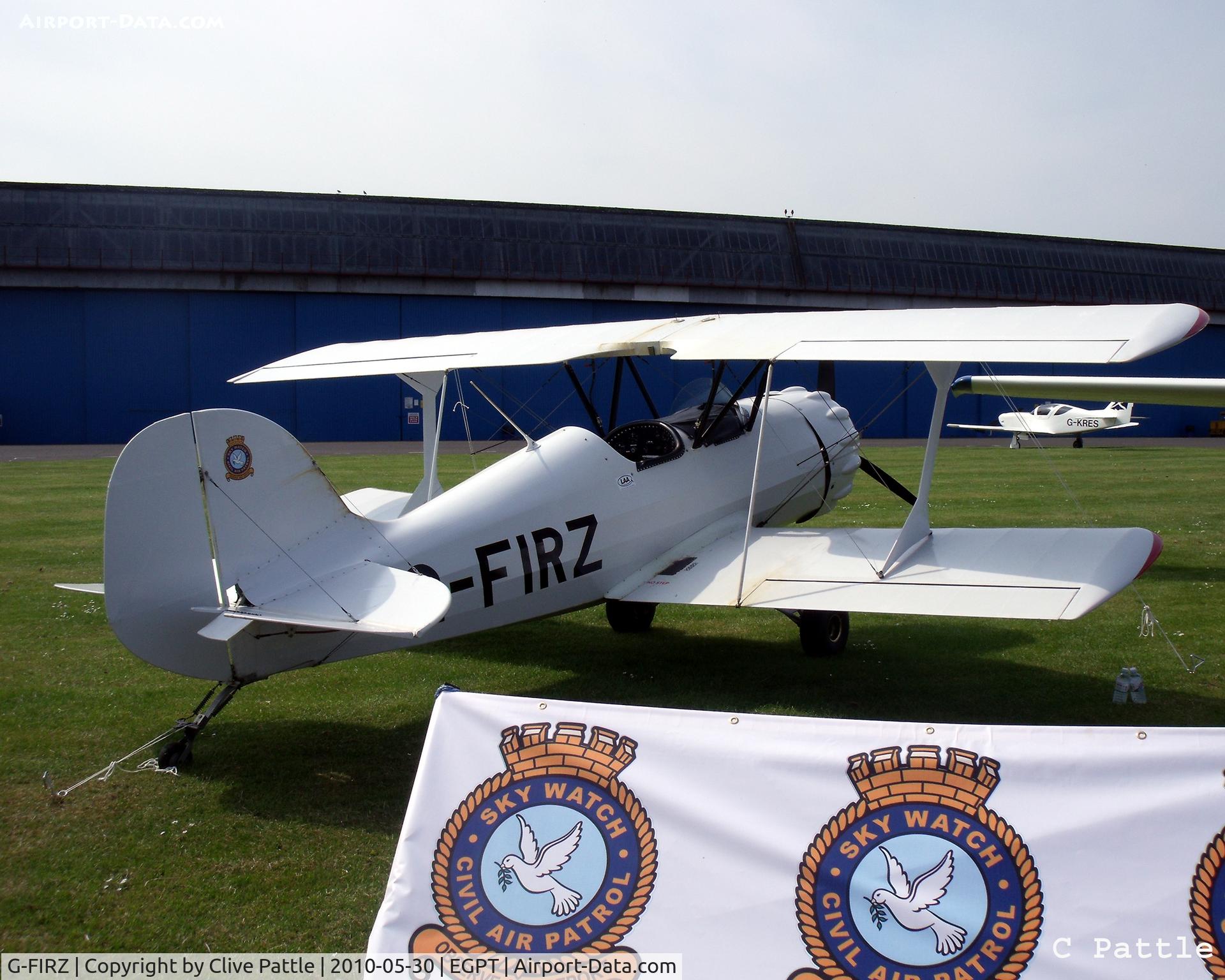 G-FIRZ, 2000 Murphy Renegade Spirit 912 C/N PFA 188-13494, On display in the static park during the Heart of Scotland Airshow held at Perth (Scone) airfield EGPT