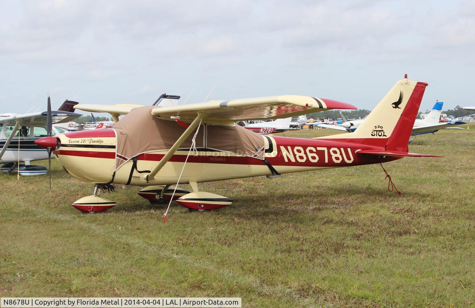 N8678U, 1965 Cessna 172F C/N 17252581, Cessna 172F