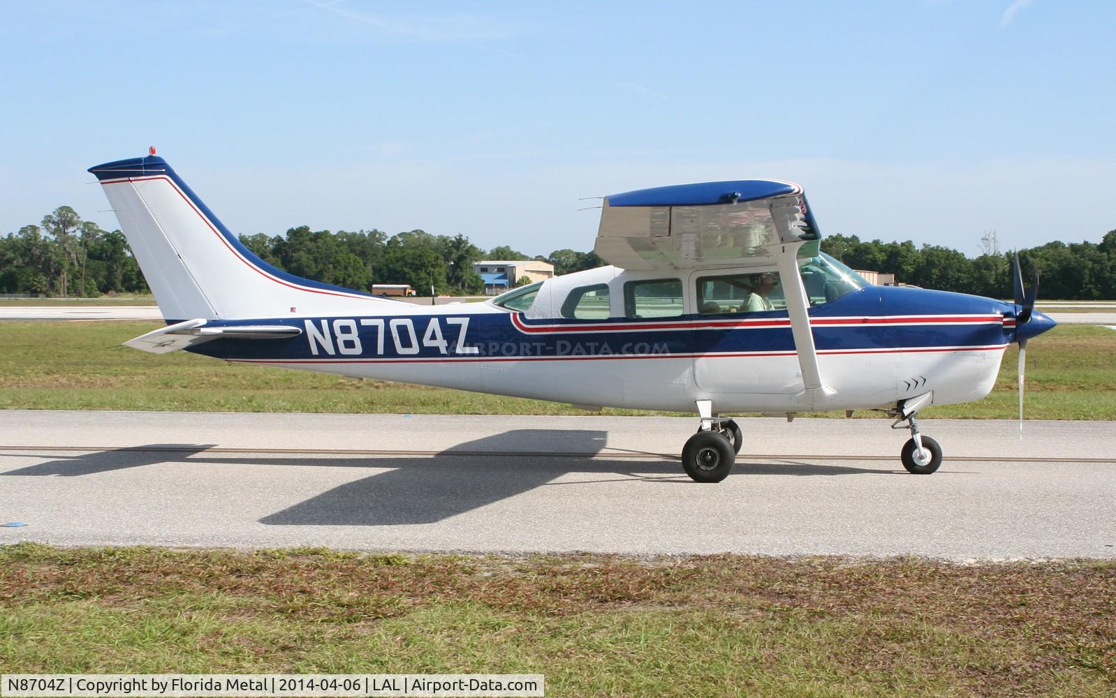 N8704Z, 1968 Cessna P206C Super Skylane C/N P206-0504, Cessna P206C