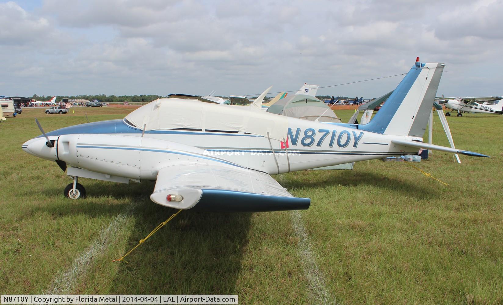 N8710Y, 1969 Piper PA-30-160 Twin Comanche Twin Comanche C/N 30-1859, Piper Twin Commanche