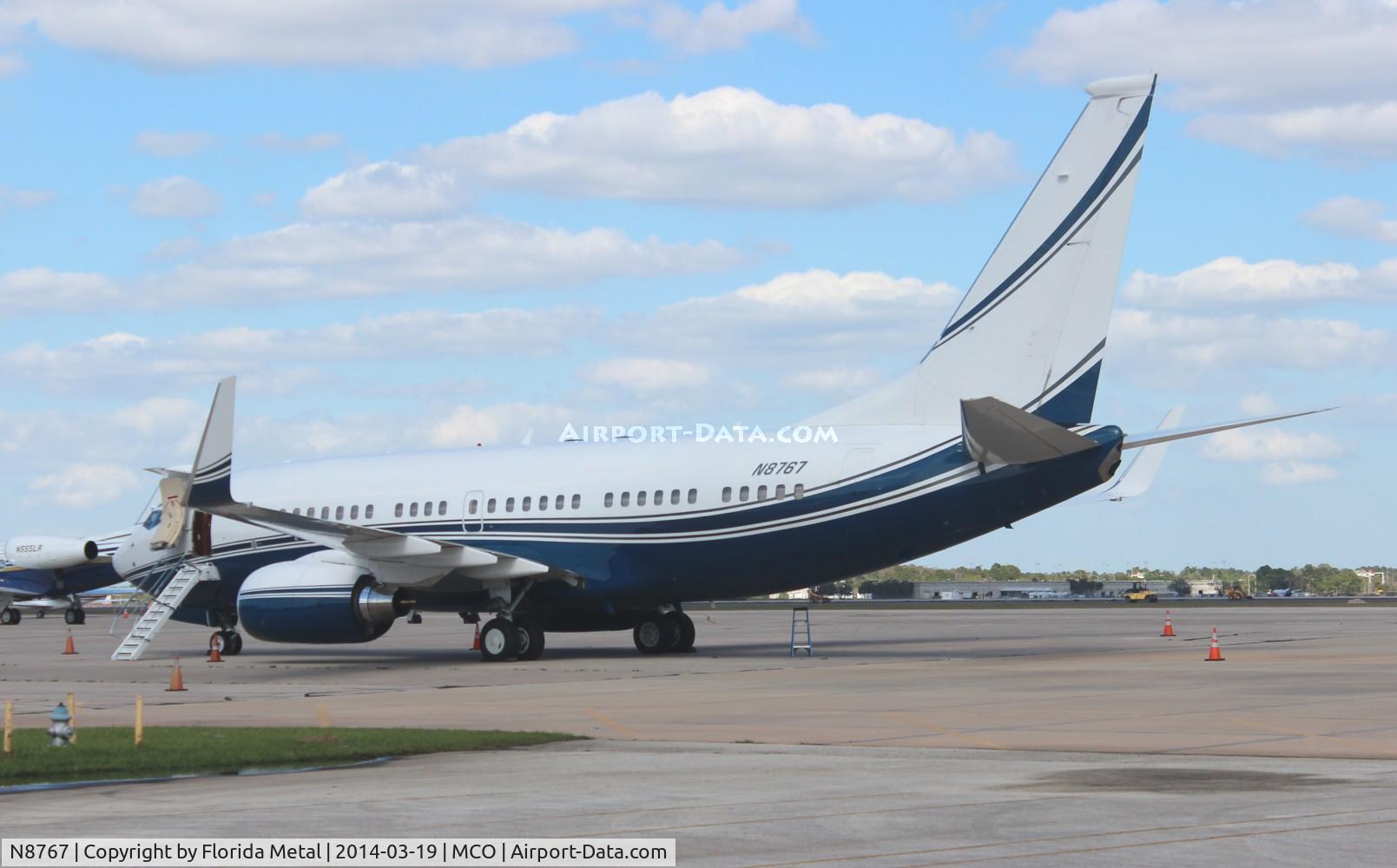 N8767, 2002 Boeing 737-7EG C/N 32807, Boeing BBJ