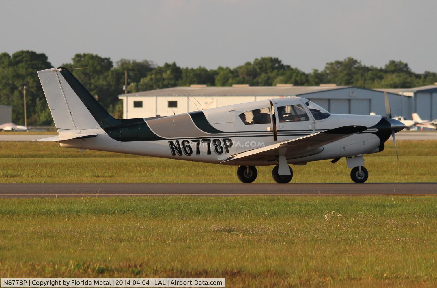 N8778P, 1965 Piper PA-24-260 C/N 24-4229, Piper Commanche
