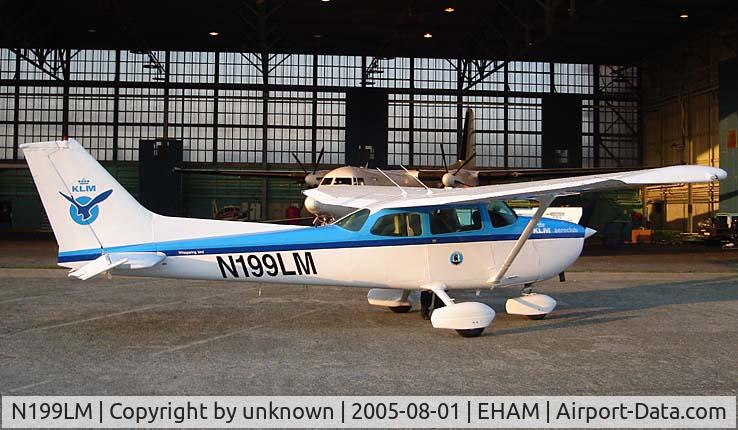 N199LM, 1981 Cessna 172P C/N 17274784, Since 2005 reg. KLM AC PH-WVO