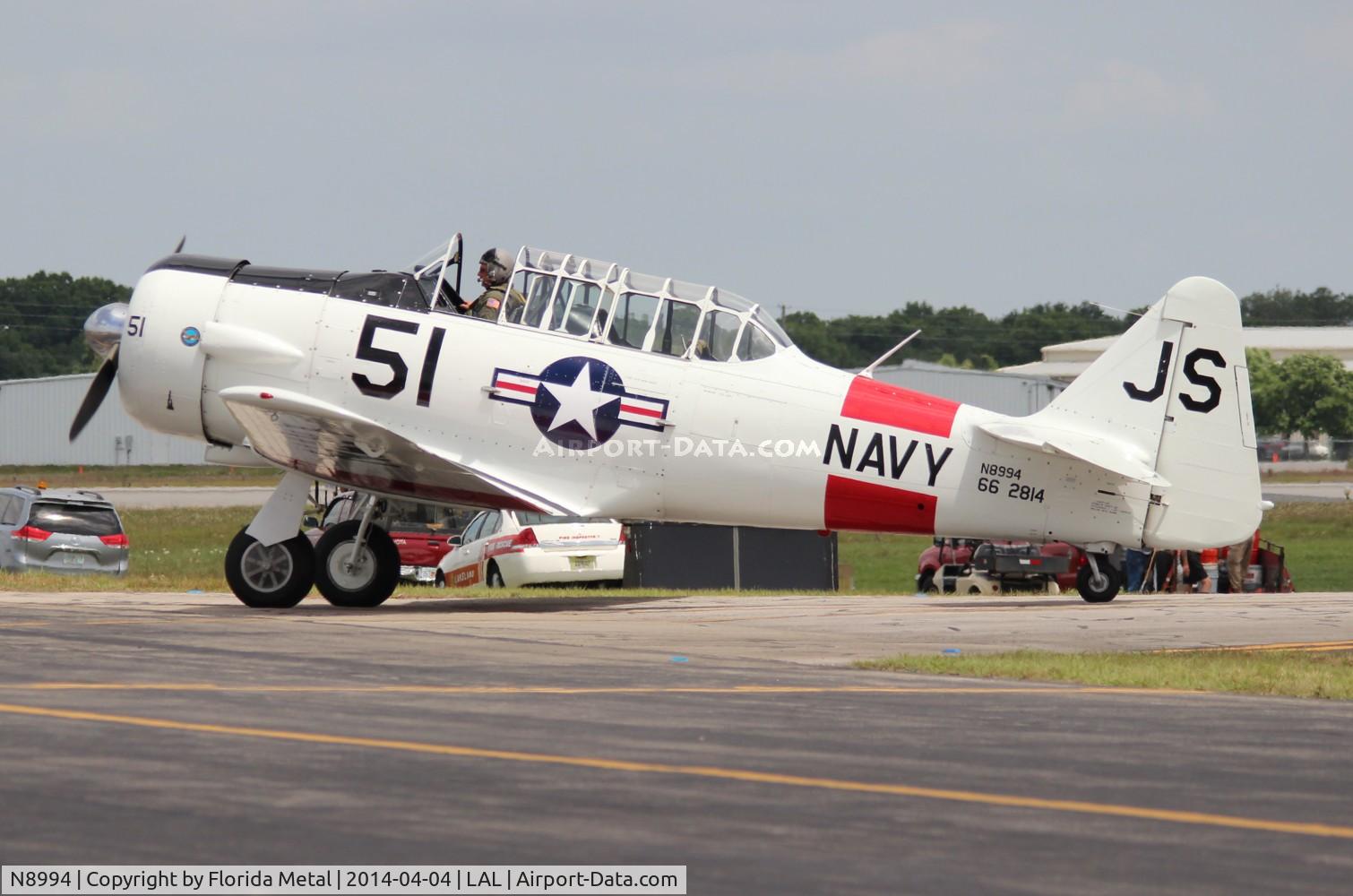 N8994, 1943 Noorduyn AT-16 Harvard II C/N 66-2814, AT-16 Havard
