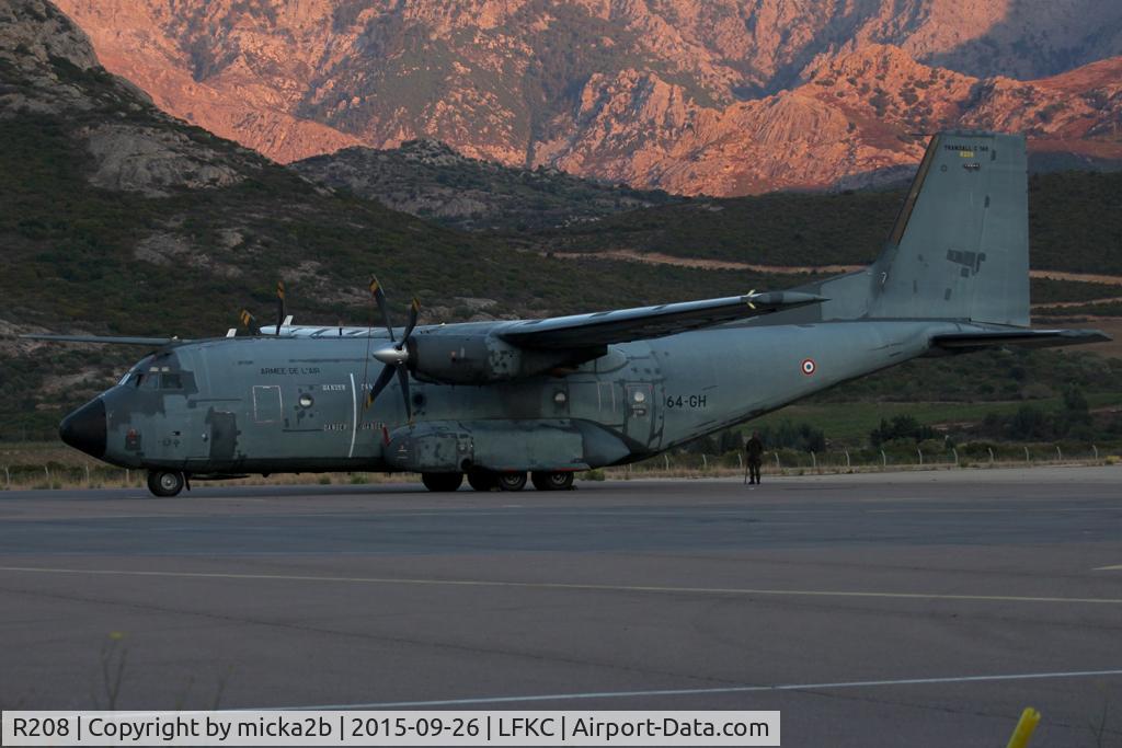 R208, Transall C-160R C/N 211, Parked