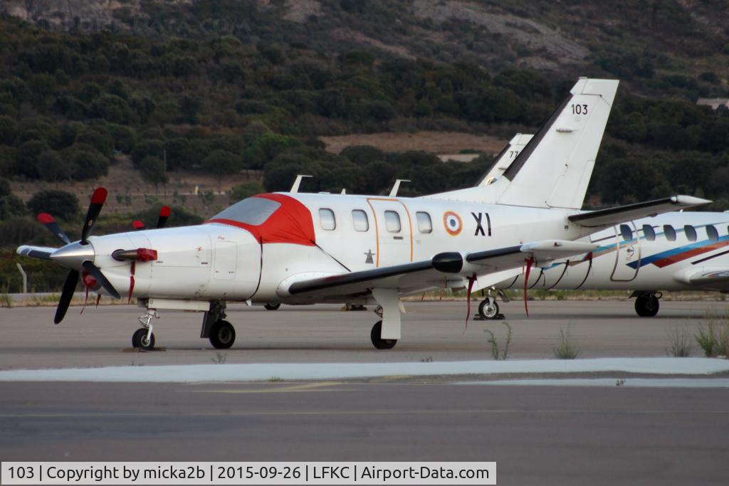 103, Socata TBM-700A C/N 103, Parked