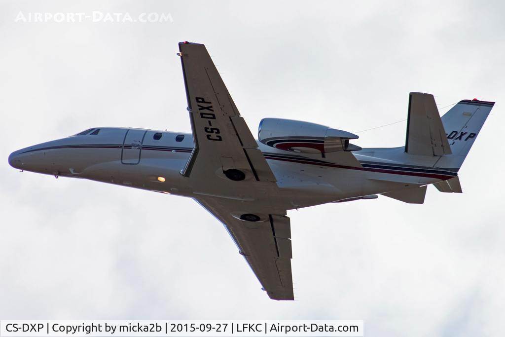 CS-DXP, 2007 Cessna 560XL Citation XLS C/N 560-5702, Take off