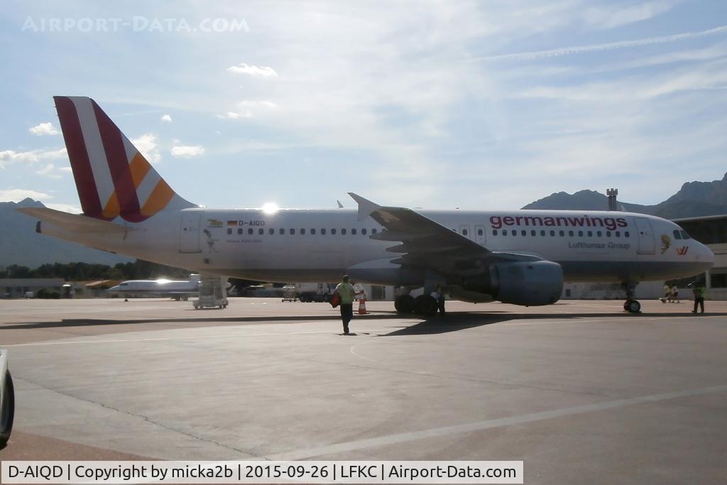 D-AIQD, 1991 Airbus A320-211 C/N 0202, Parked