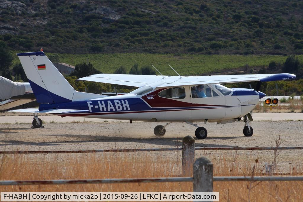 F-HABH, 1971 Reims F177RG Cardinal RG C/N 0010, Taxiing