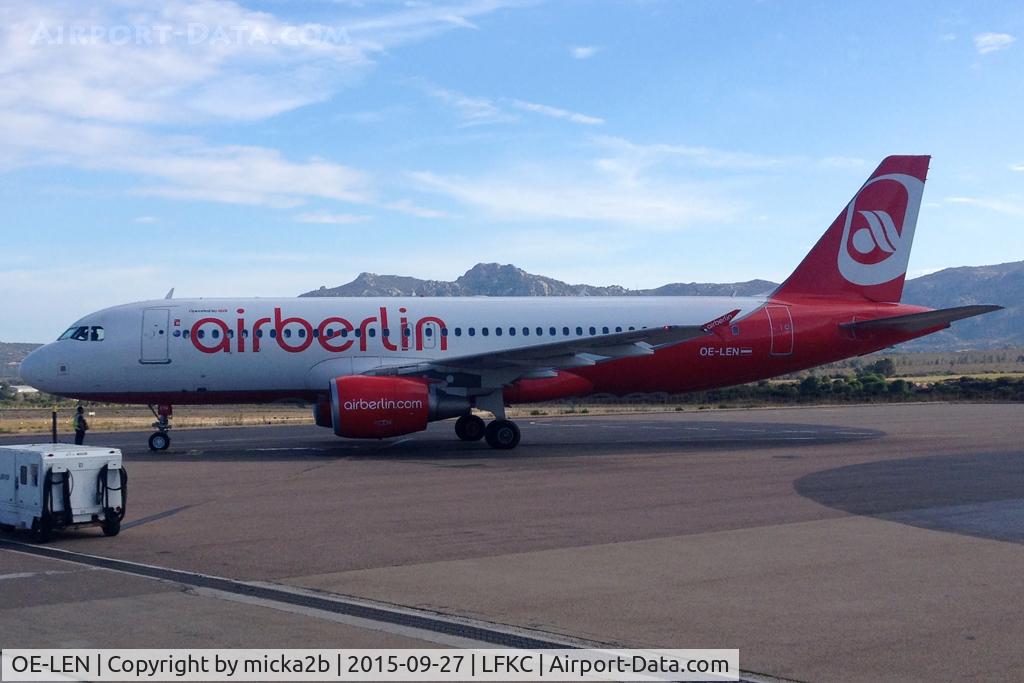 OE-LEN, 2007 Airbus A320-214 C/N 3093, Parked