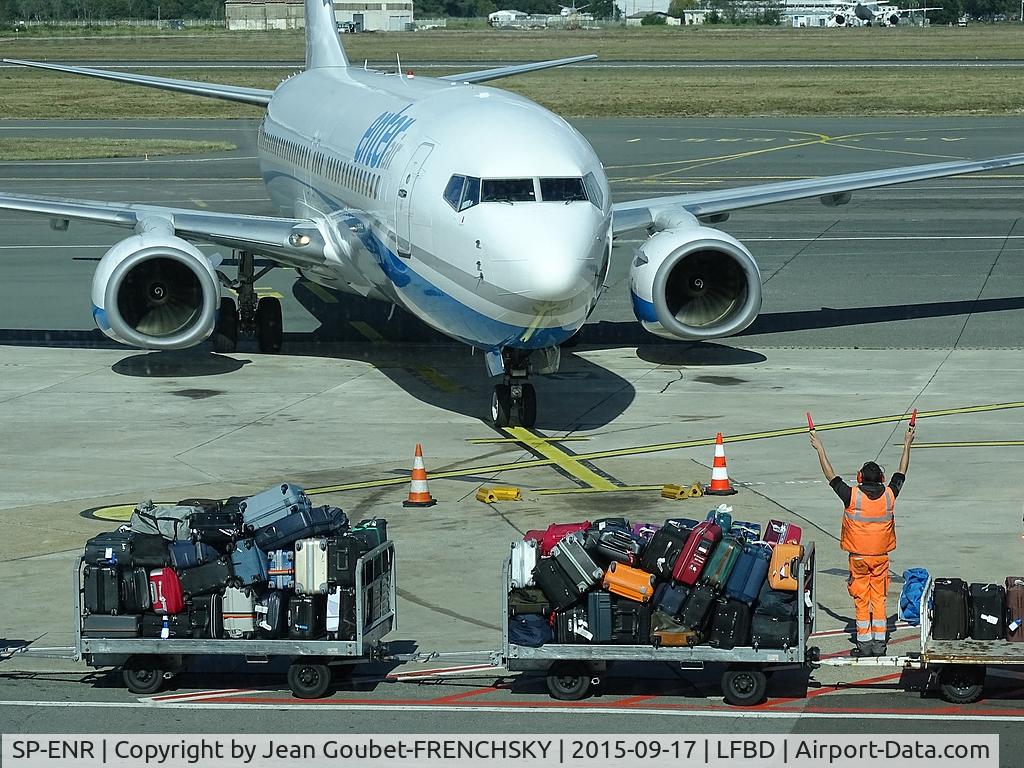 SP-ENR, 2001 Boeing 737-8Q8 C/N 30652, Enter Air to Palerme