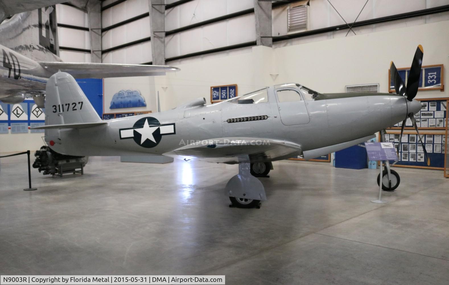 N9003R, 1943 Bell P-63E-1-BE Kingcobra C/N 4311727 (400 FAHo), Bell P-63E