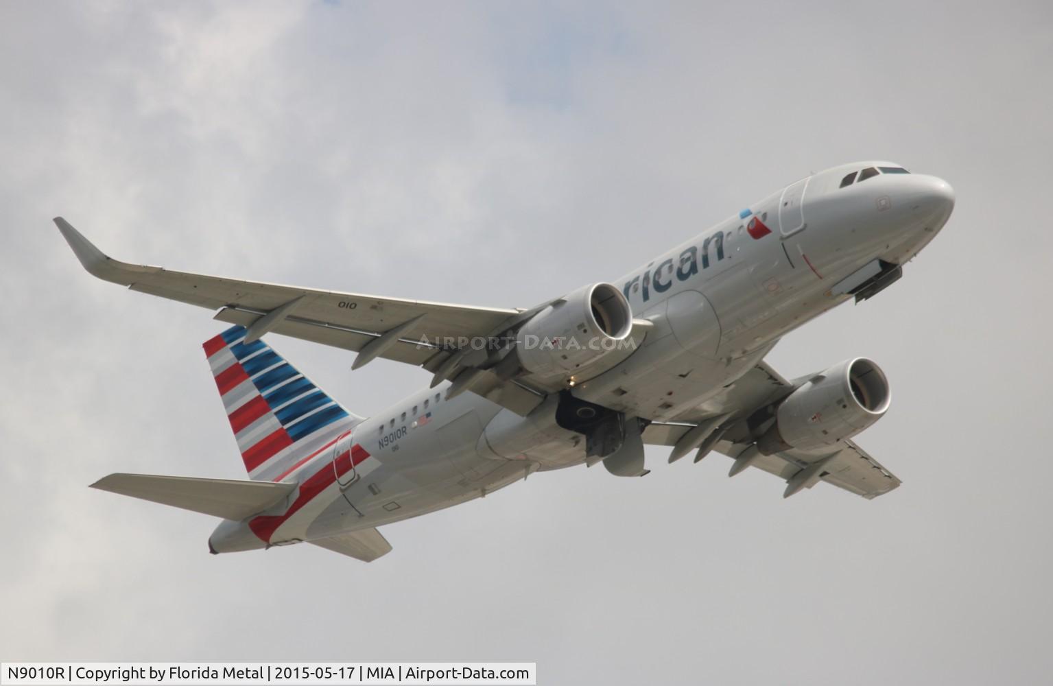 N9010R, 2013 Airbus A319-115 C/N 5789, American