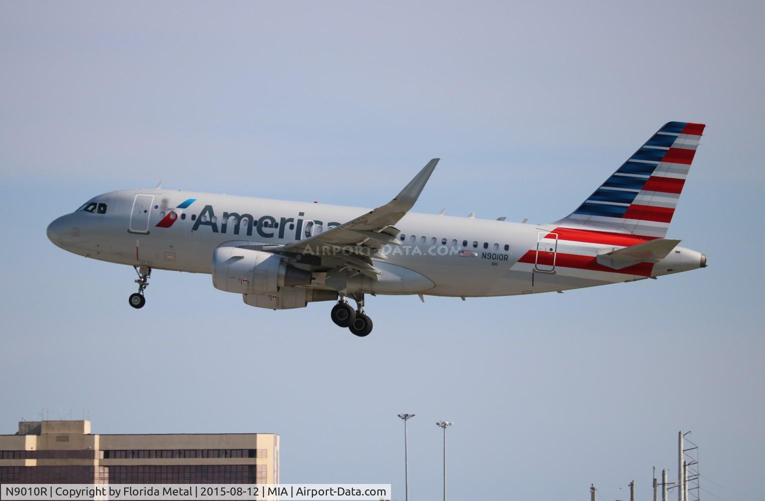 N9010R, 2013 Airbus A319-115 C/N 5789, American