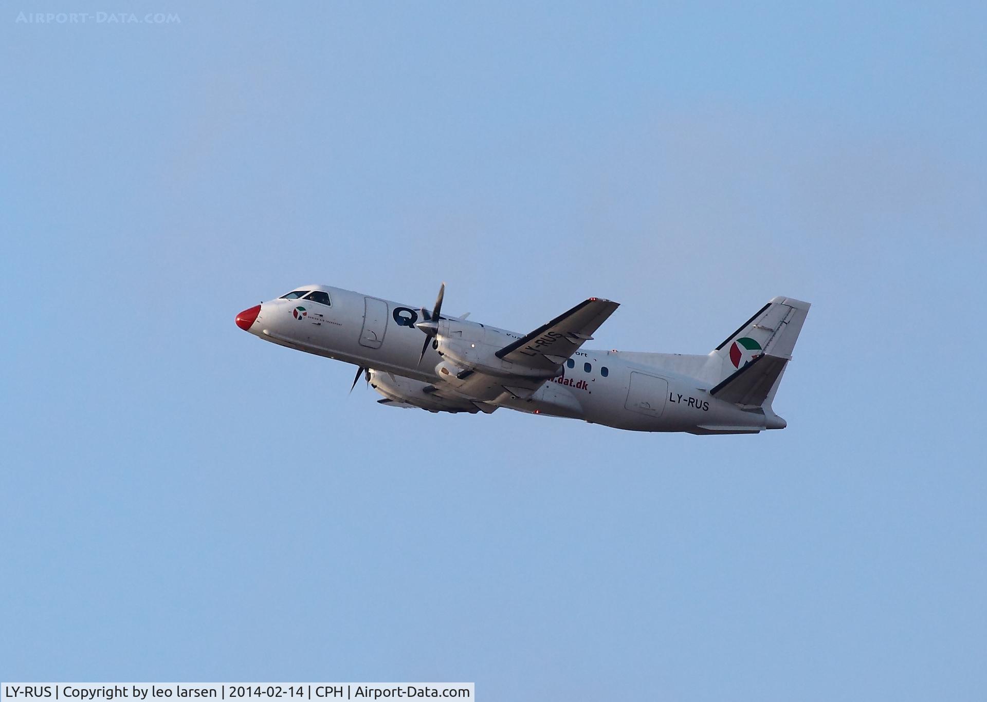LY-RUS, 1985 Saab 340A C/N 340A-074, CPH-12.2.14