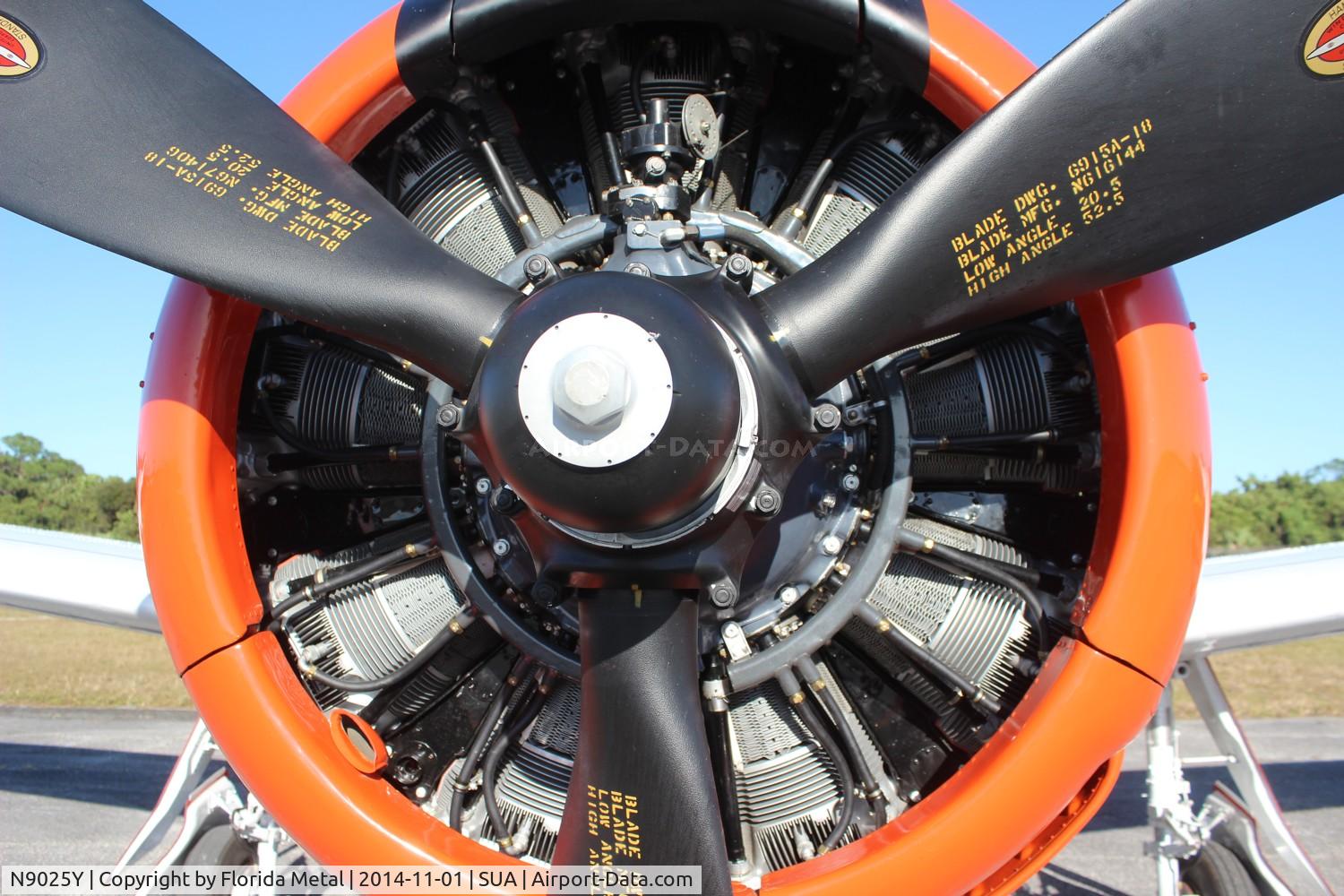 N9025Y, 1956 North American T-28C Trojan C/N 226-152, T-28C