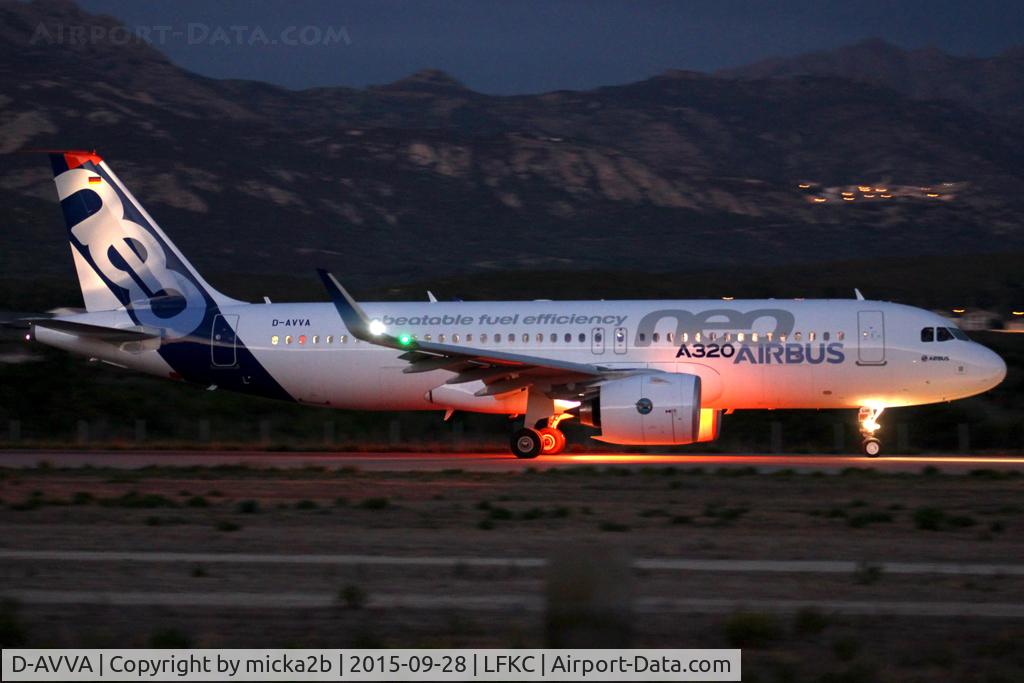 D-AVVA, 2015 Airbus A320-271N C/N 6286, Taxiing
