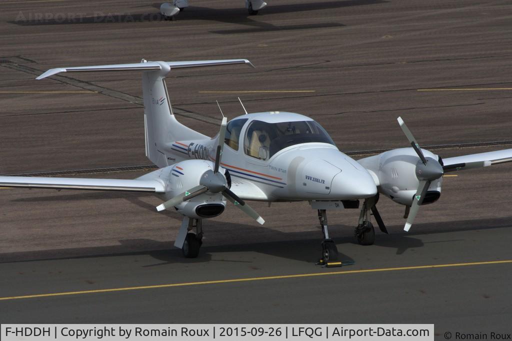 F-HDDH, Diamond DA-42 Twin Star C/N 42.193, Parked