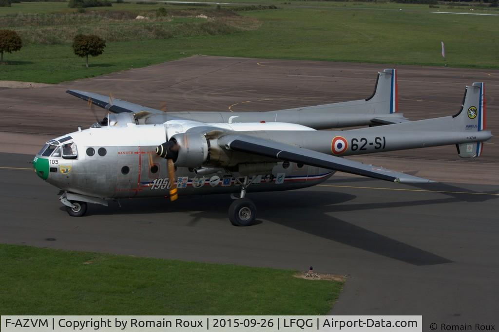 F-AZVM, 1956 Nord N-2501F Noratlas C/N 105, Parked