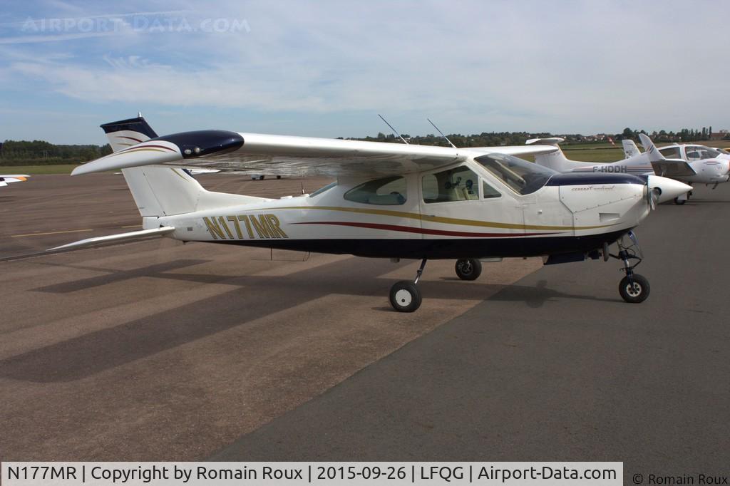 N177MR, 1975 Cessna 177RG Cardinal C/N 177RG0671, Parked