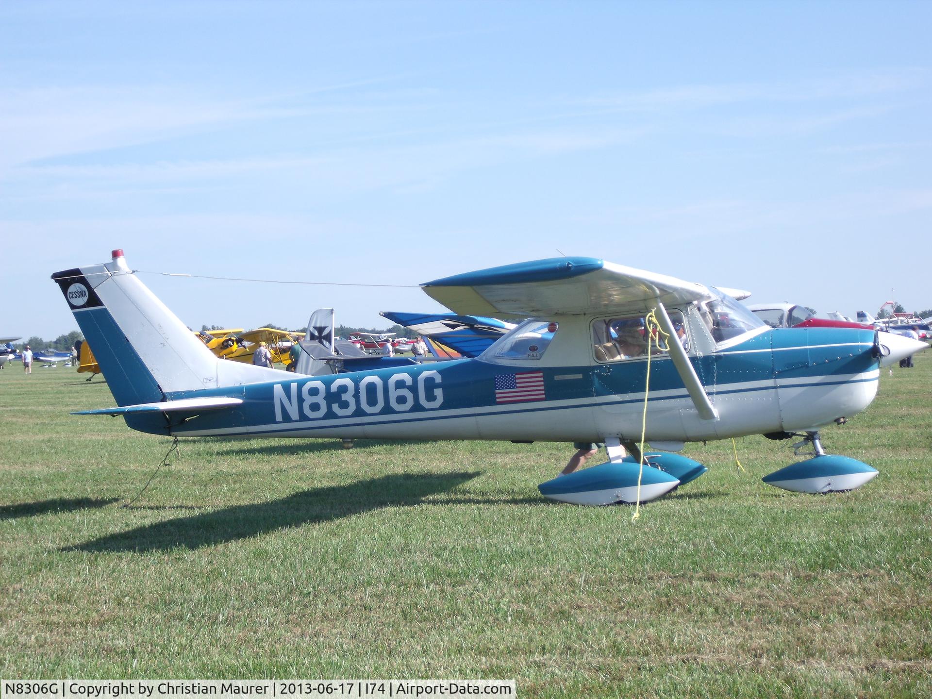 N8306G, 1965 Cessna 150F C/N 15062406, Cessna 150F