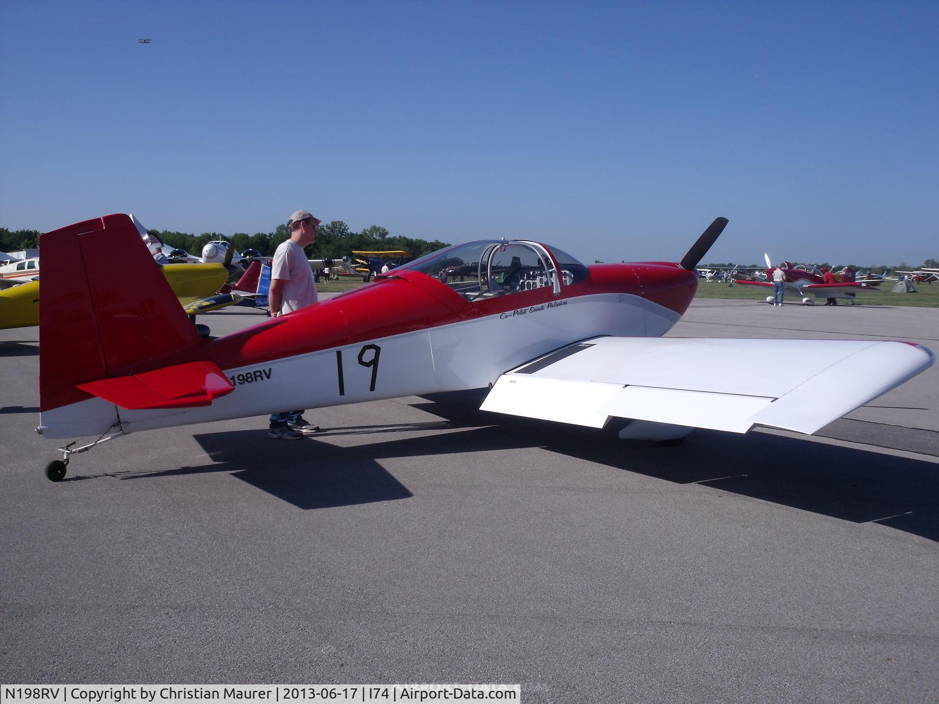 N198RV, Vans RV-6 C/N 60252, Vans RV-6