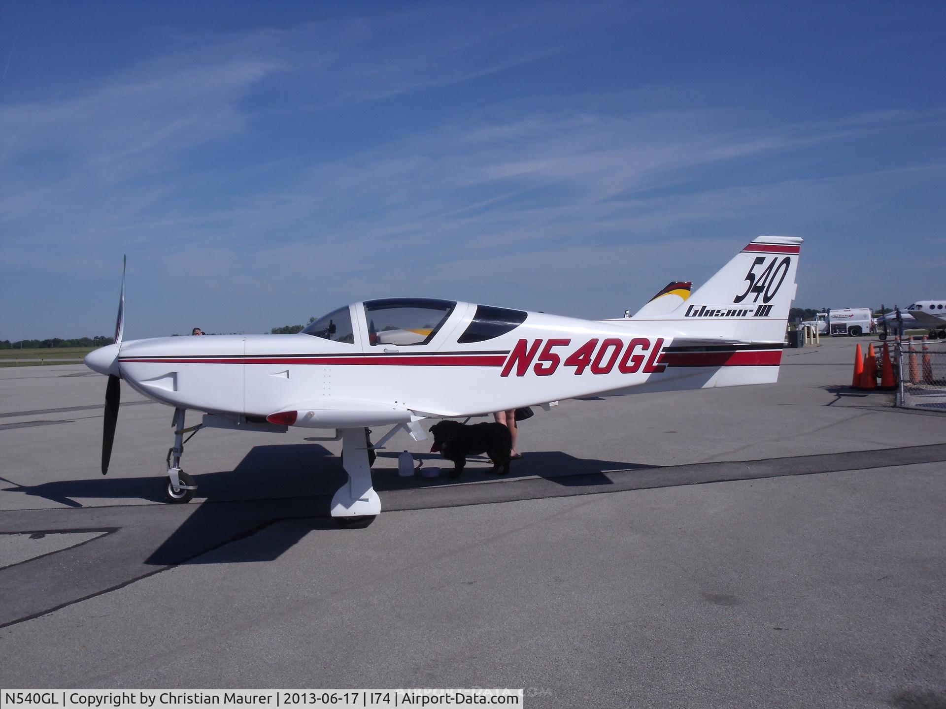 N540GL, 1990 Stoddard-Hamilton Glasair III C/N 3070, Glasair III