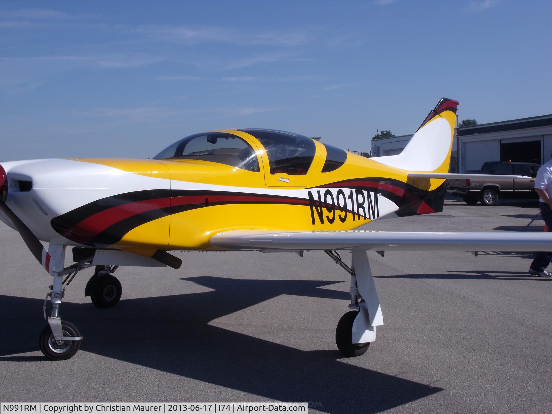 N991RM, 2001 Stoddard-Hamilton Glasair III C/N DB-1, Glasair III