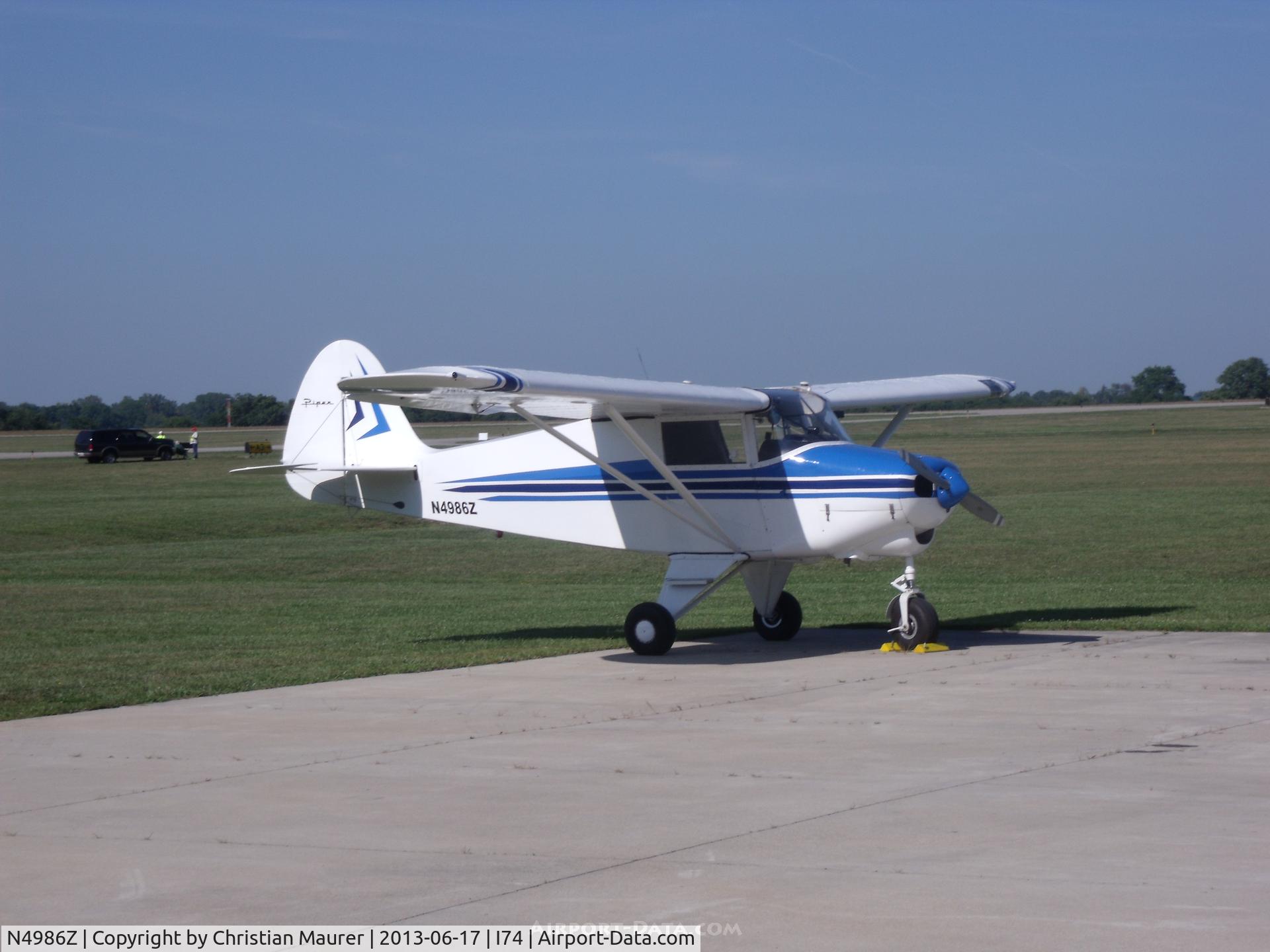 N4986Z, 1961 Piper PA-22-108 Colt C/N 22-8594, Piper PA-22 Tri Pacer