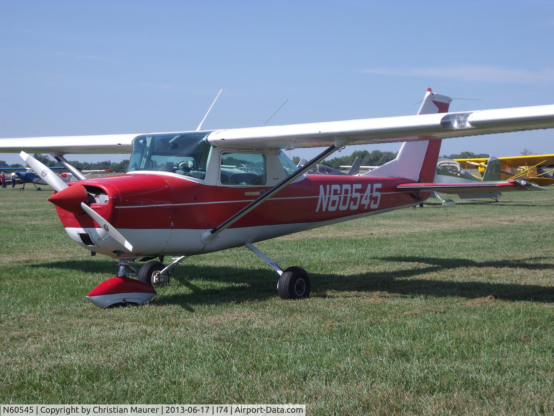 N60545, 1969 Cessna 150J C/N 15070389, Cessna 150J