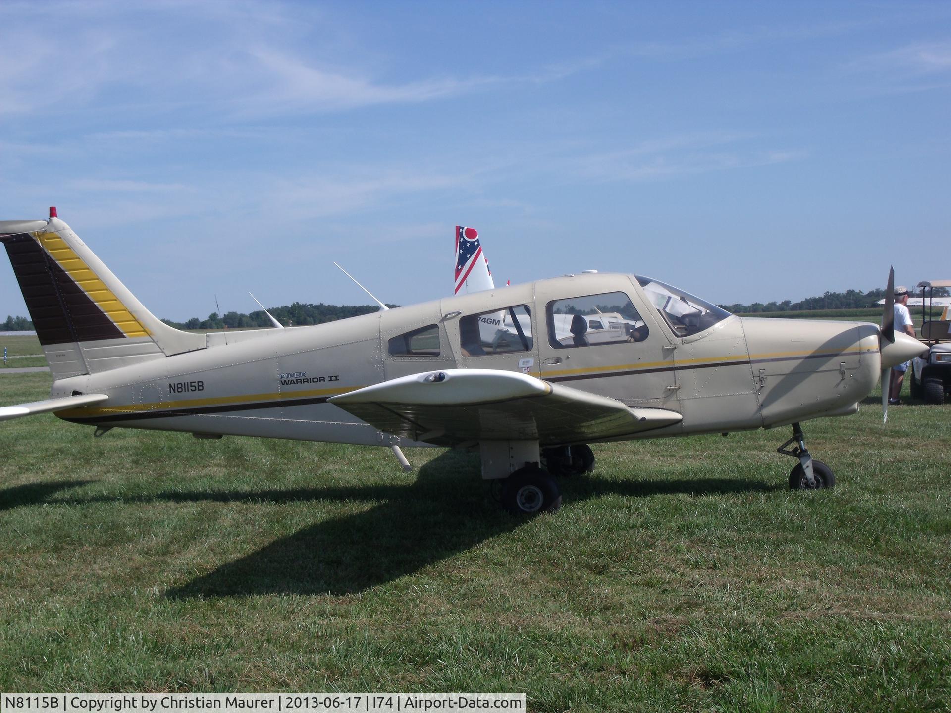 N8115B, 1979 Piper PA-28-161 C/N 28-8016116, PA-28-161 Dakota