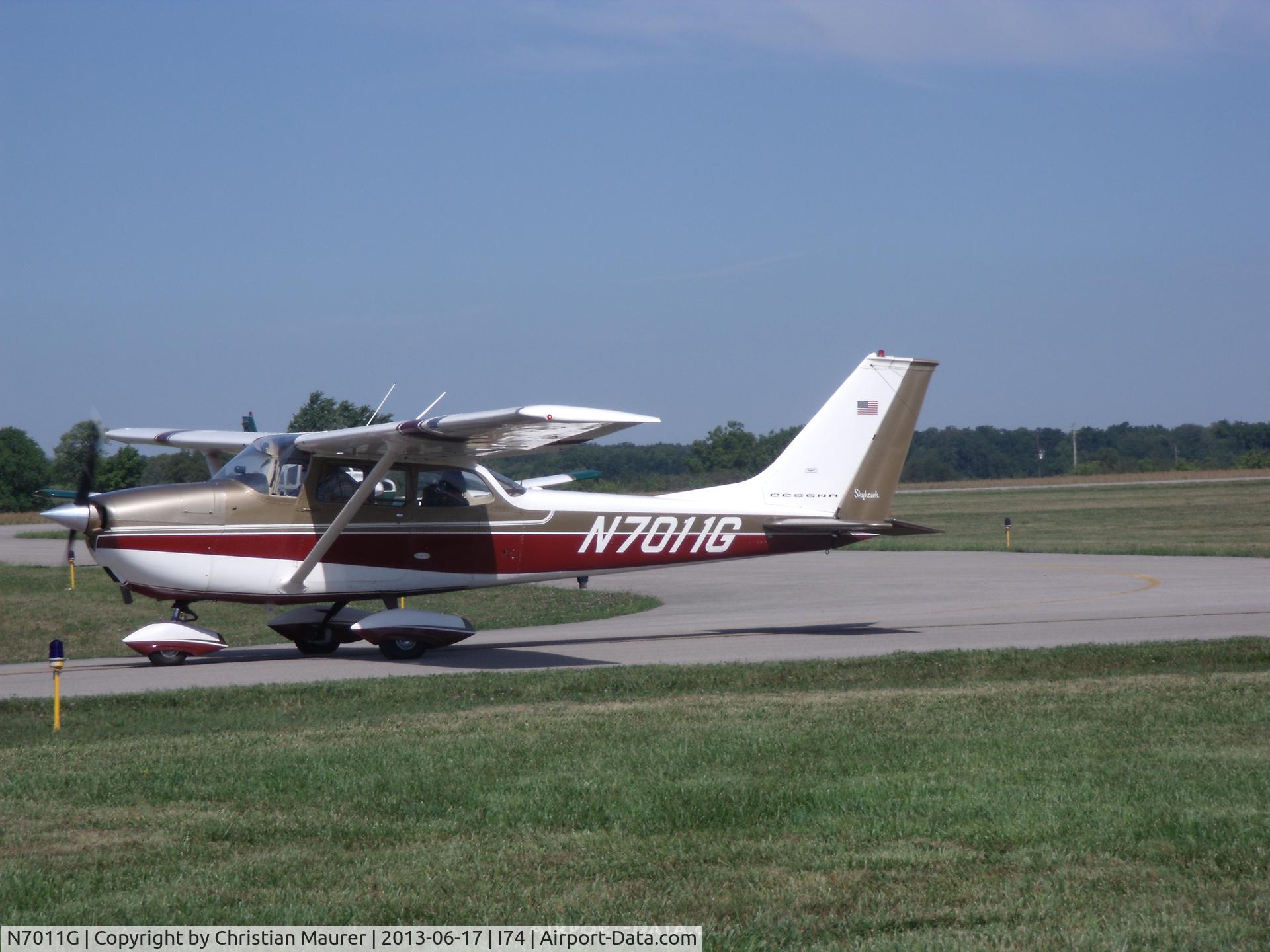 N7011G, 1969 Cessna 172K Skyhawk C/N 17258711, Cessna 172K
