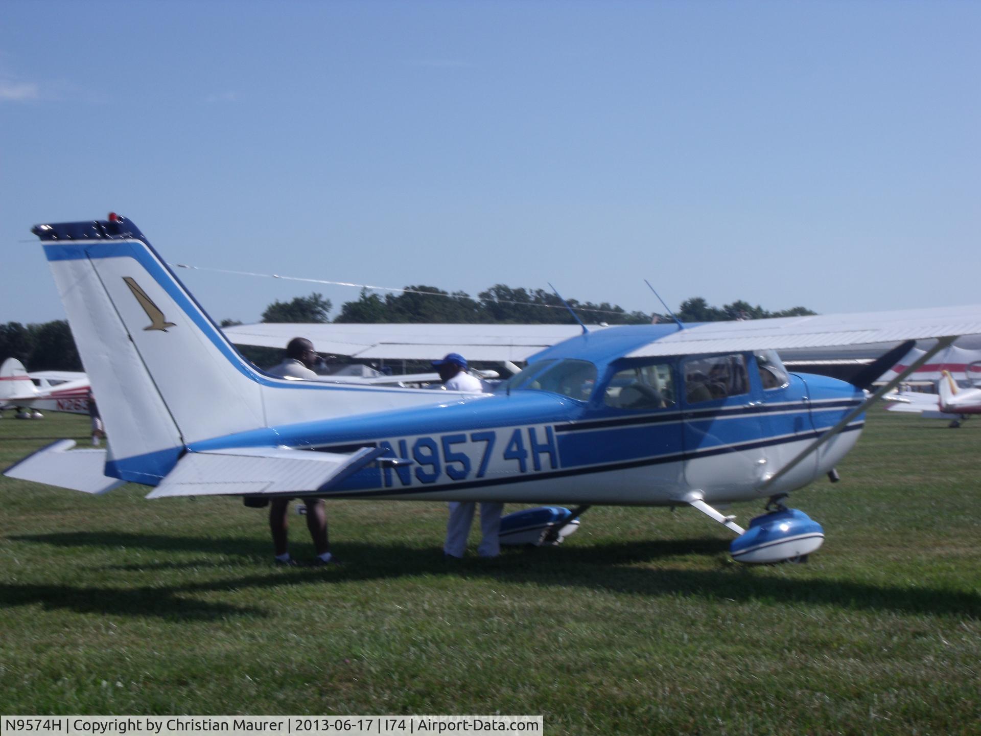 N9574H, 1975 Cessna 172M C/N 17266238, Cessna 172H