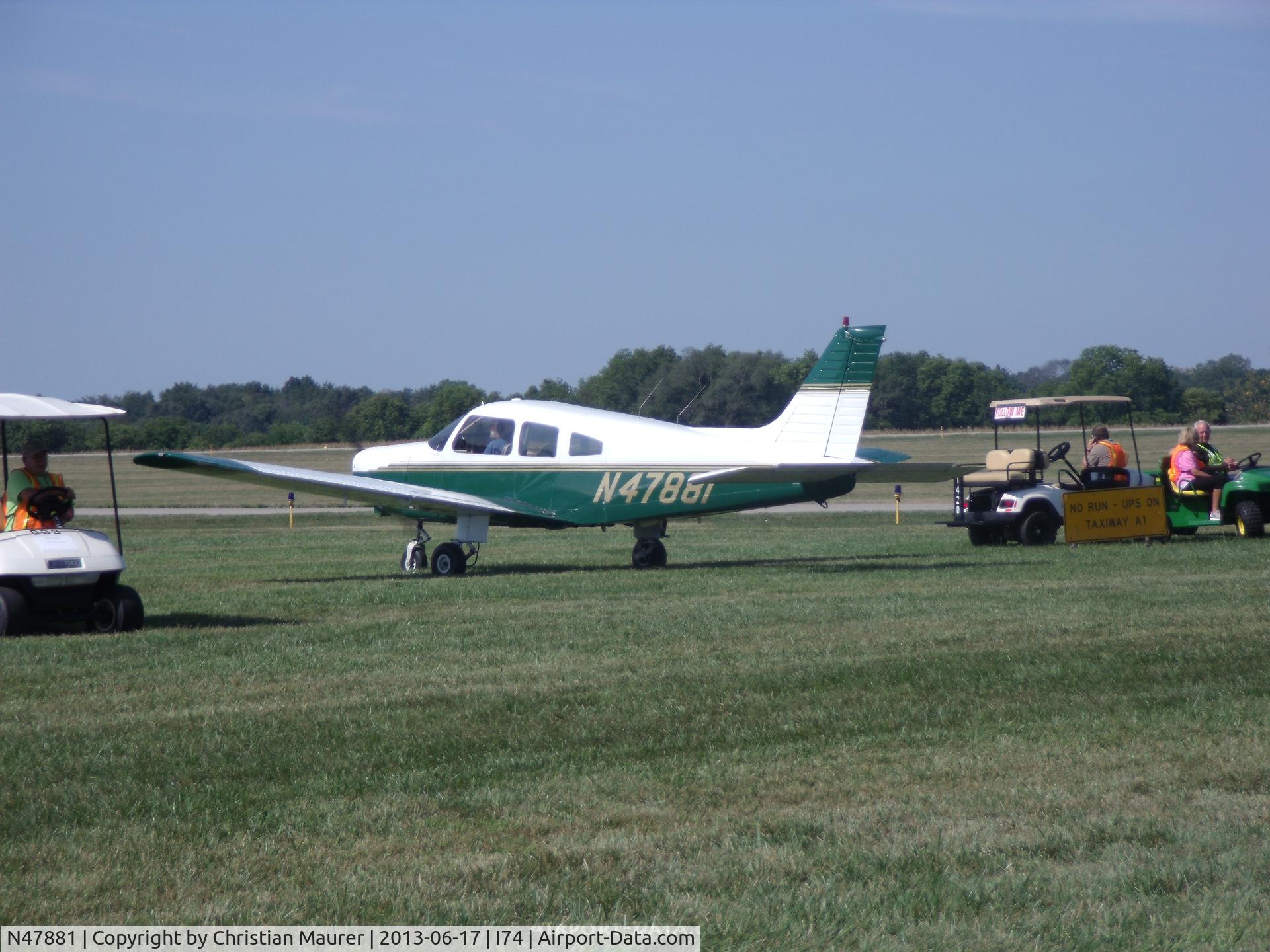 N47881, 1977 Piper PA-28-161 C/N 28-7816151, Piper PA-161