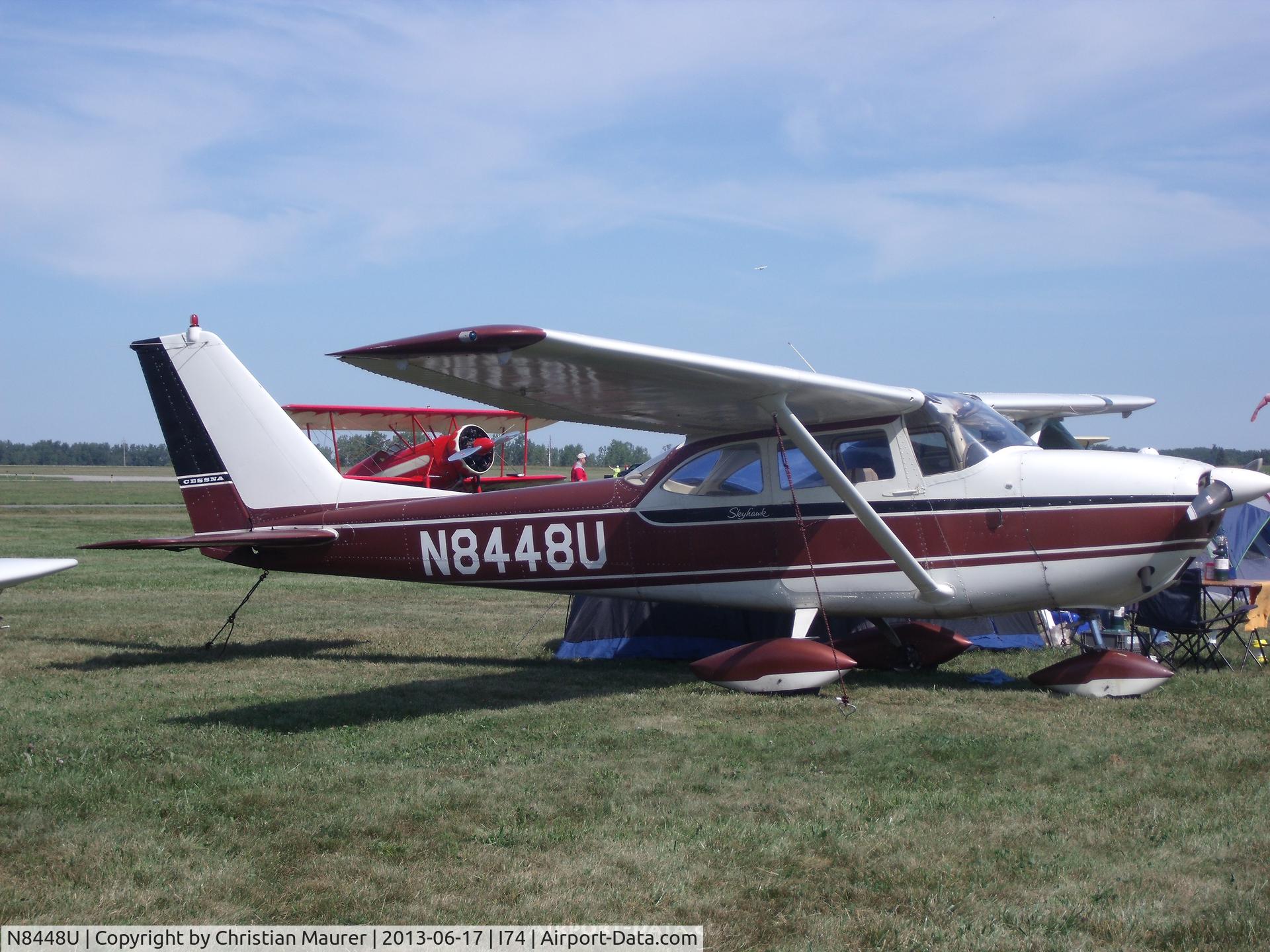 N8448U, 1964 Cessna 172F C/N 17252348, 1964 Cessna 172 F