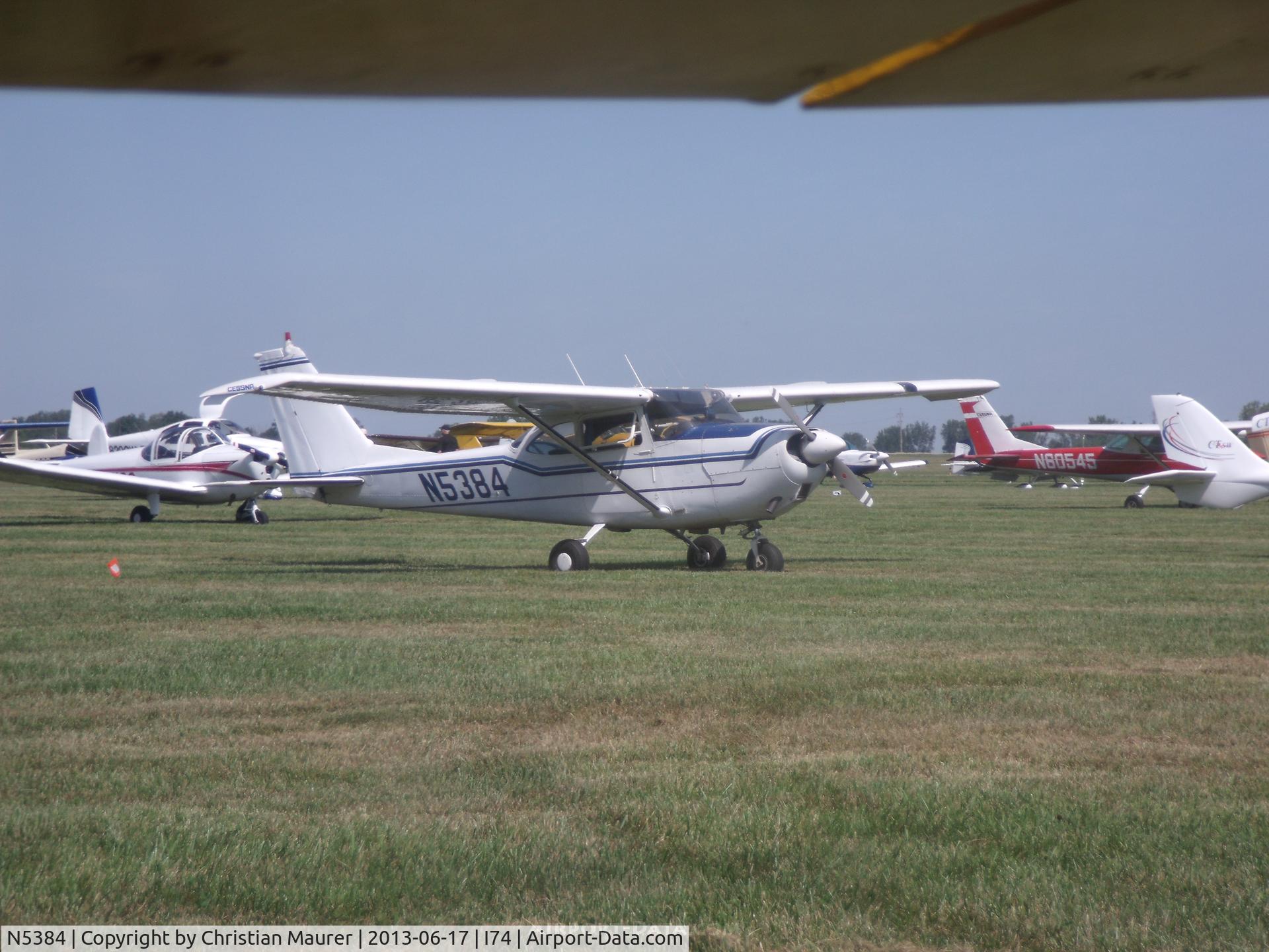 N5384, 1967 Cessna R172E C/N R172-0238, Cessna 172R