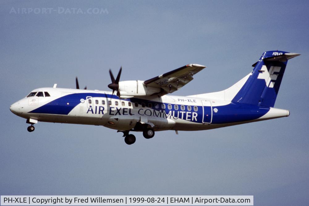 PH-XLE, 1988 ATR 42-320 C/N 090, AIR EXEL