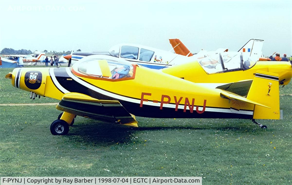 F-PYNJ, Jodel D-18 C/N 20, Jodel D.18 [20] Cranfield~G 04/07/1998