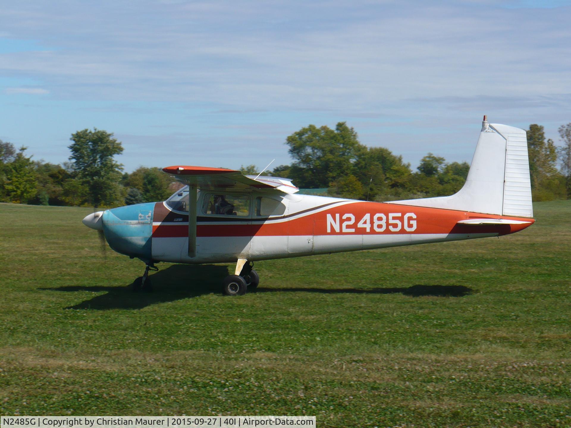 N2485G, 1959 Cessna 182B Skylane C/N 51785, Cessna 182B Jump plane