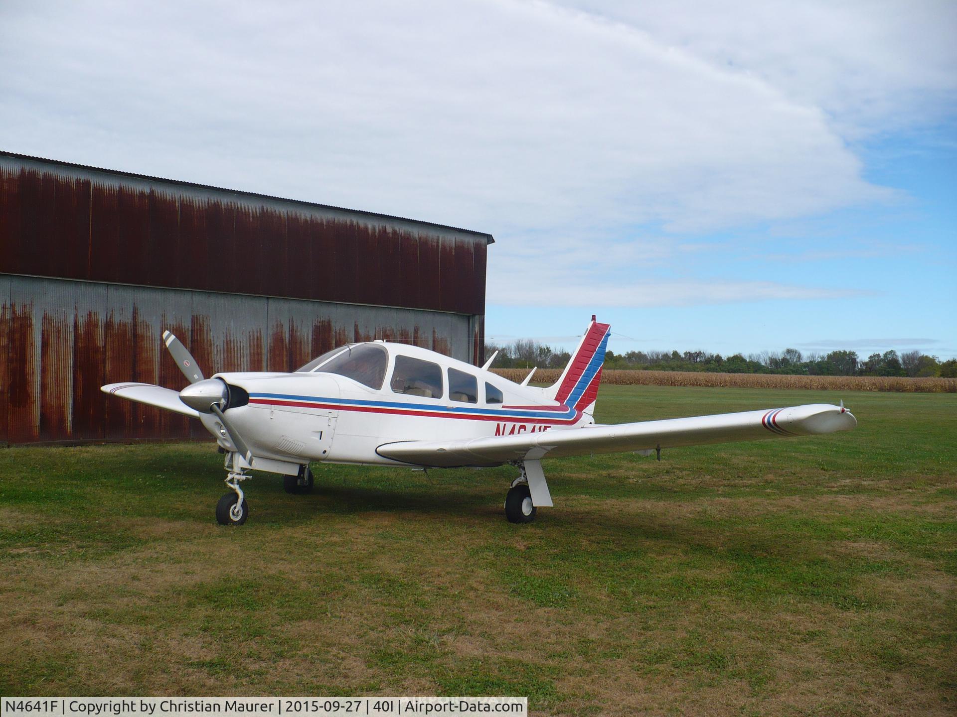 N4641F, 1976 Piper PA-28R-200 Arrow C/N 28R-7635431, Piper Arrow 28R-200