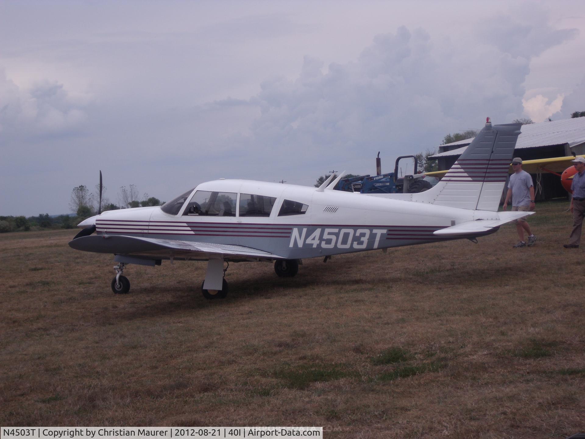 N4503T, 1972 Piper PA-28R-200 C/N 28R-7235059, Piper PA-28R-200