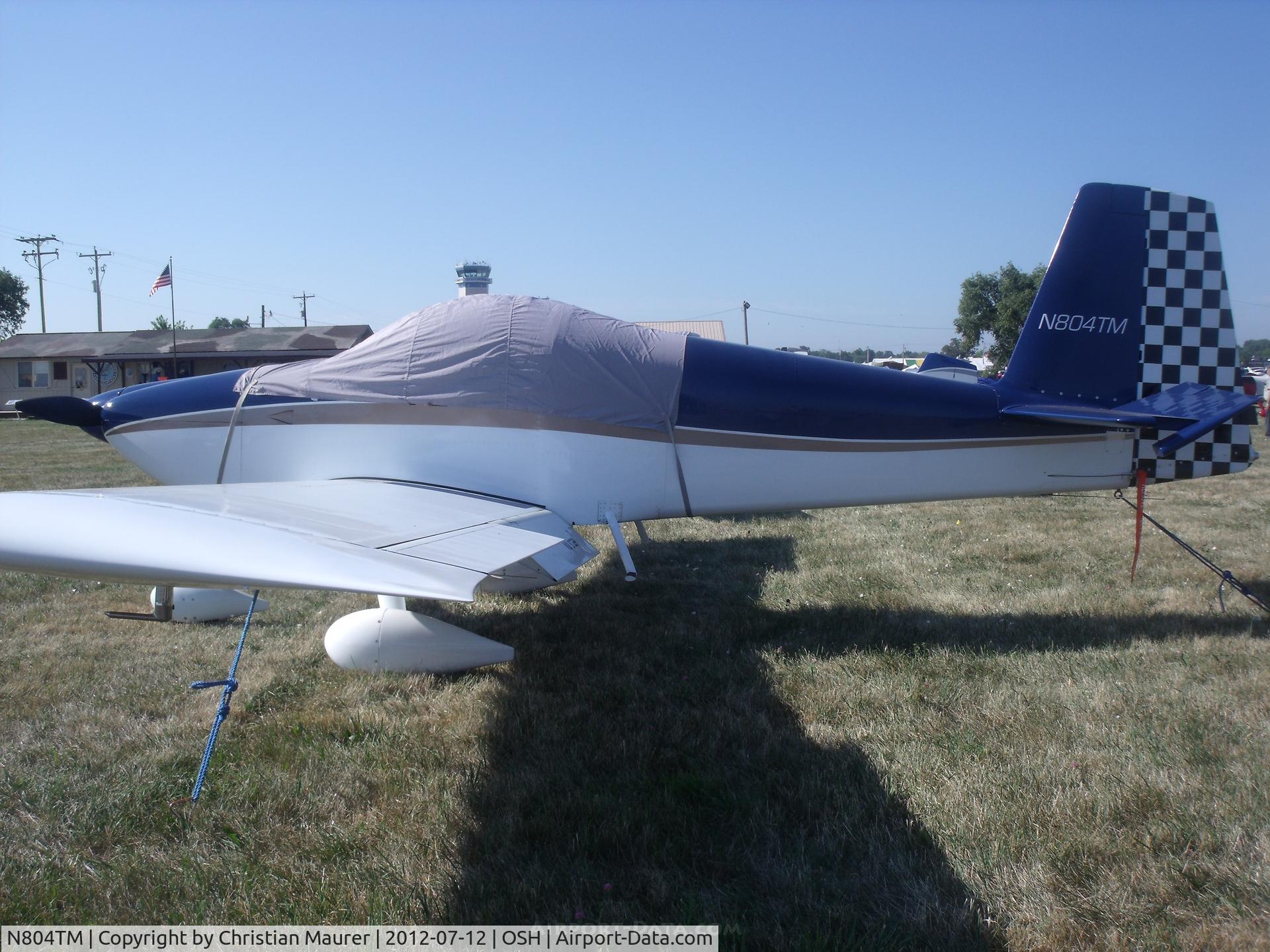N804TM, 2004 Vans RV-7A C/N 70292, Vans RV-7 A