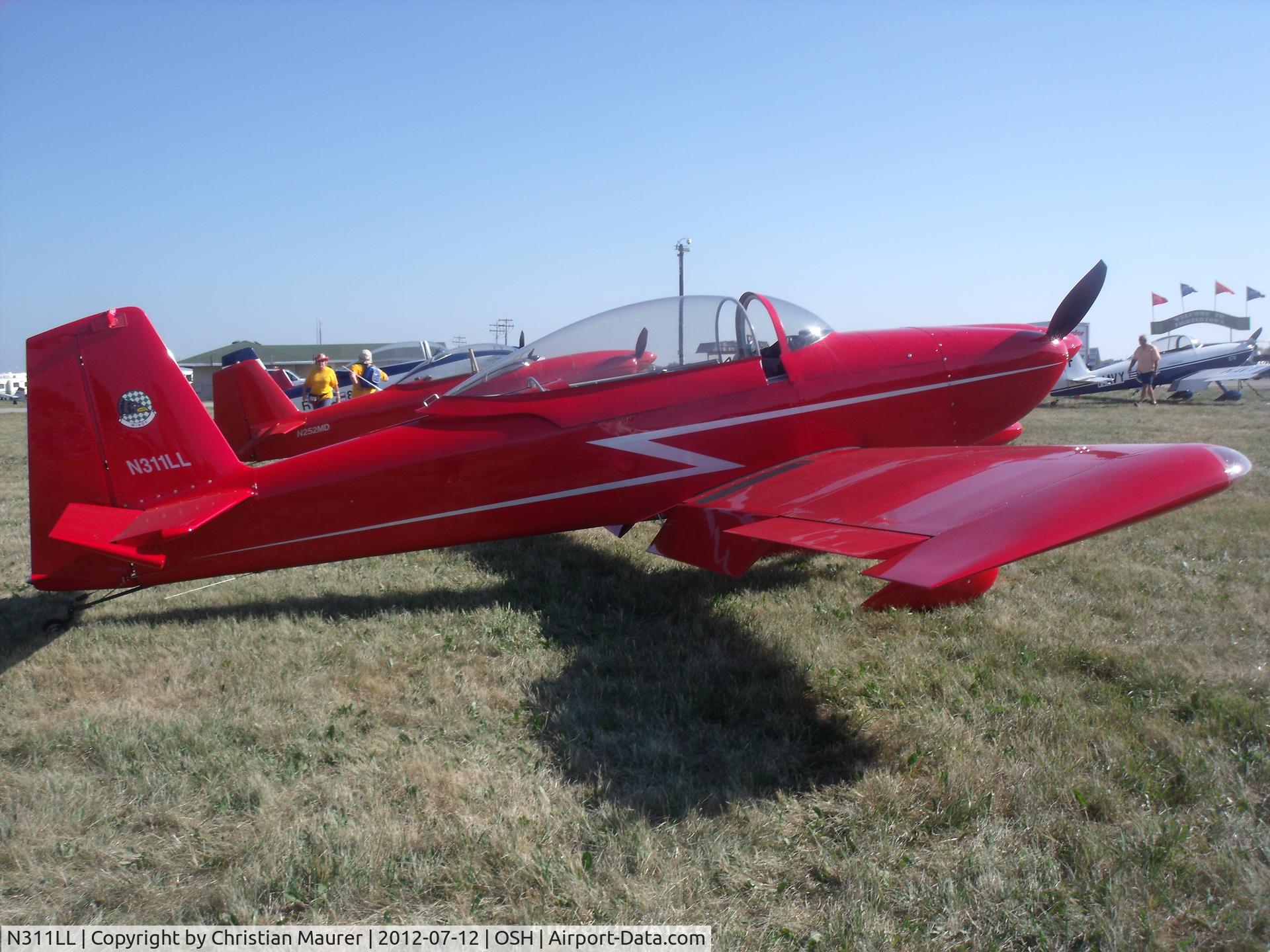 N311LL, 2006 Vans RV-8 C/N 82470, Vans RV-8