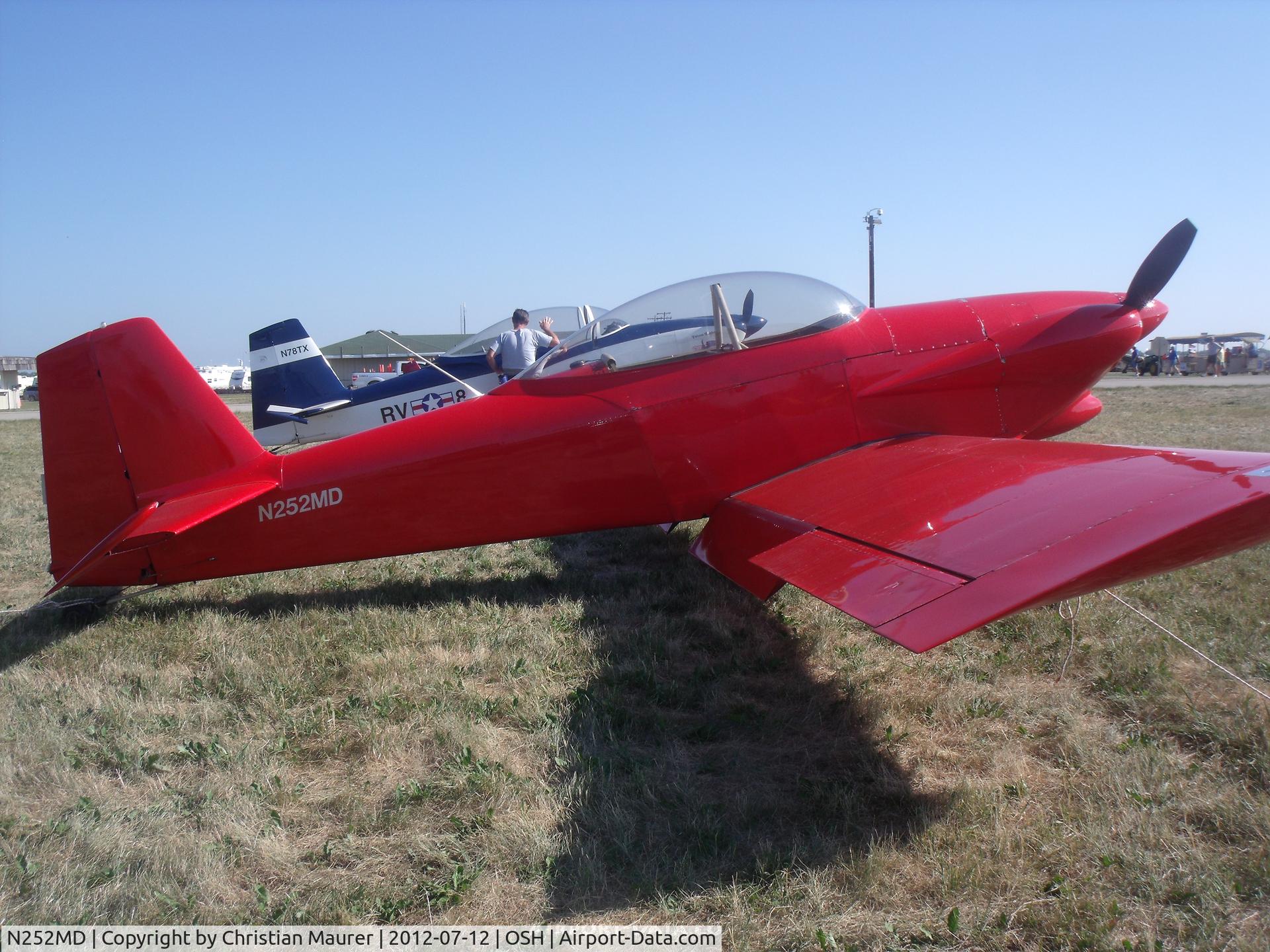 N252MD, 1993 Vans RV-4 C/N 4001, Vans RV-4